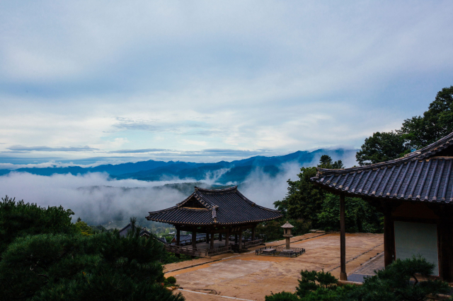 부석사 운해. 영주시 제공