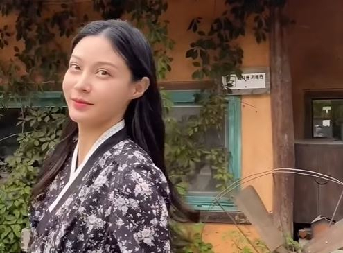 조국 전 법무부 장관의 딸 조민. 인스타그램 캡처