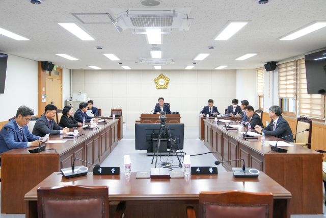 4일 경주시의회가 구성한 