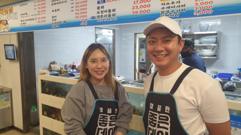 [택시기사가 뽑은 포항10味 맛집]<7>두호동 ‘한계령조개구이 본점’, 송도동 ‘여신상조개구이’ 