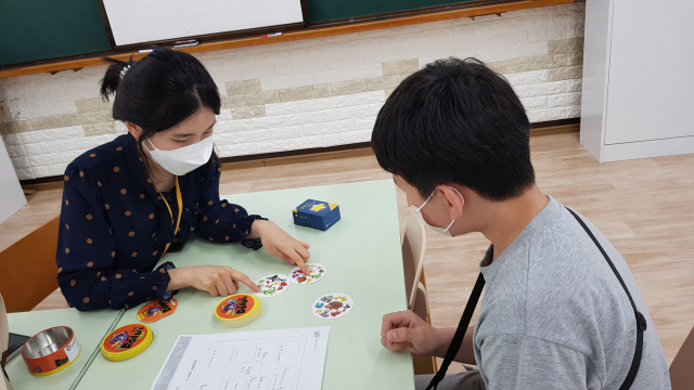 느린학습자를 위한 맞춤형 학습클리닉 지원 모습. 대구시교육청 제공
