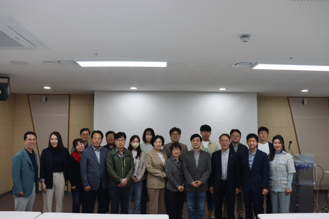 대구경북과학기술원(DGIST)의 기술벤처리더과정(Technical Venture-leader Academy·TVA) 기술·경영 조찬연구회.