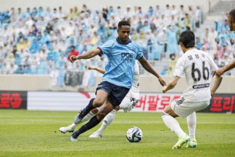 에드가 막히고 황재환 날았다…대구FC 홈경기 울산에 0대3 패