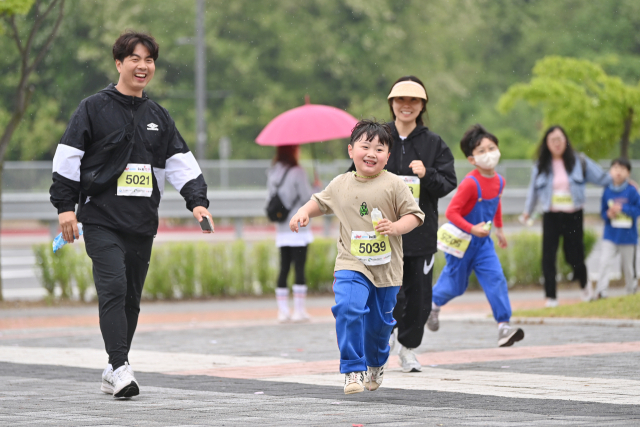 경북도교육청과 경북도청 신도시 일원에서 열린 