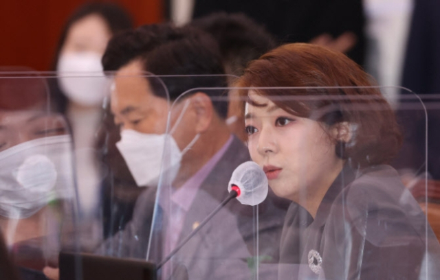배현진 국민의힘 의원. 연합뉴스