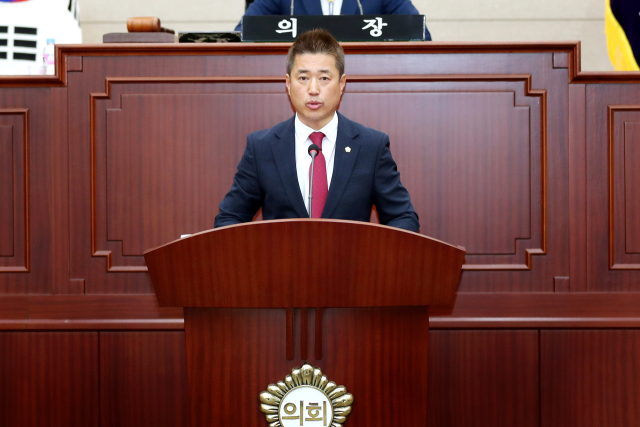 도희재 성주군의원.