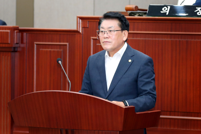 구교강 성주군의원.