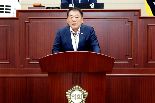김경호 성주군의원.