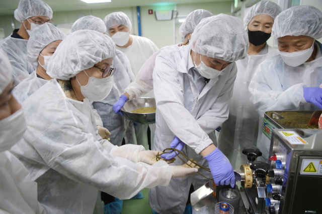 청도군 청년 농업인의 농창업 역량을 강화하기 위한 청년농업아카데미 수료식 장면. 청도군 제공