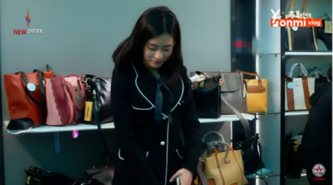 北유튜버의 평양 패션 트렌드…영상 속 모자이크 제품은?