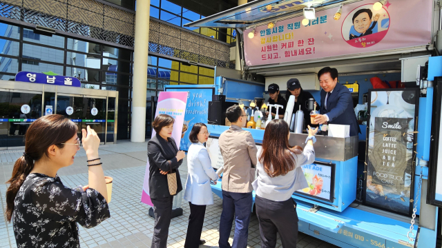 권기창 안동시장이 