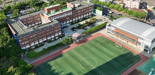 반도체 분야 마이스터고로 신규 지정된 대구전자공업고등학교 전경. 대구시교육청 제공