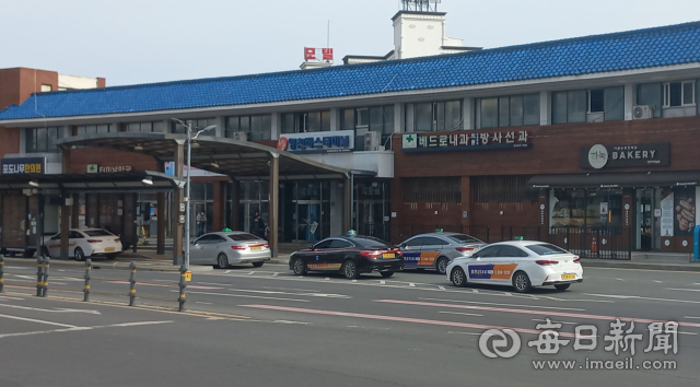 영천버스터미널 전경. 강선일기자