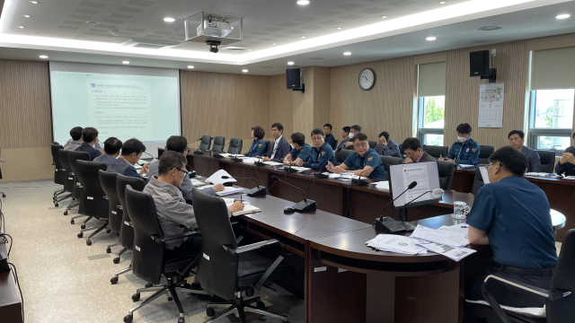 이동승 안동경찰서장이 11일 경찰서 회의실에서 열린 