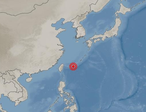 11일 오후 10시 37분쯤 일본 오키나와현 오키나와 남서쪽 335km 해역에서 규모 6.1의 지진이 발생했다. 기상청