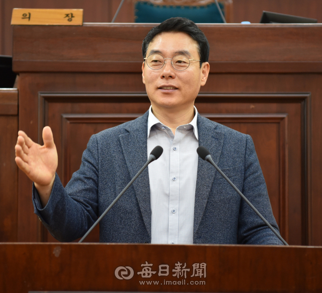경산시의회 김인수 의원.