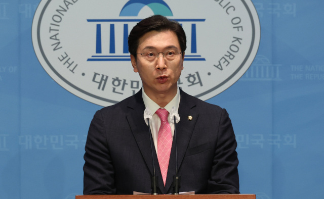 국민의힘 강민국 수석대변인. 연합뉴스