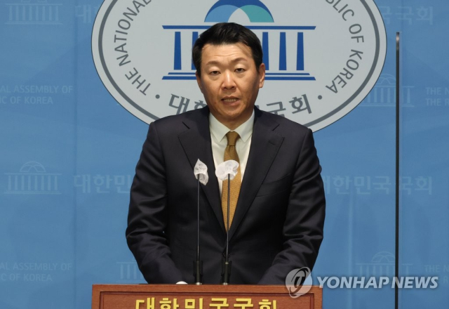 윤희석 국민의힘 대변인. 연합뉴스