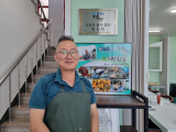 미강횟집 정상학 사장. 배형욱 기자
