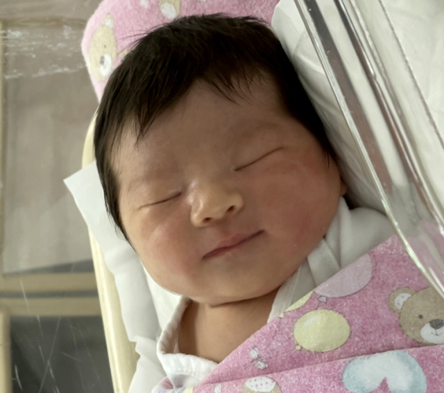 정지원 산모 아기