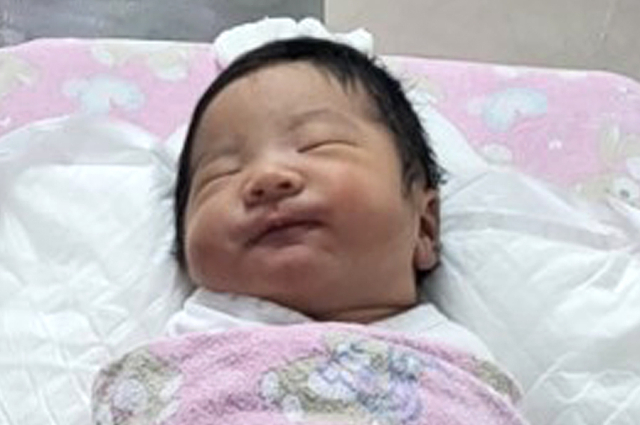 정혜윤 산모 아기