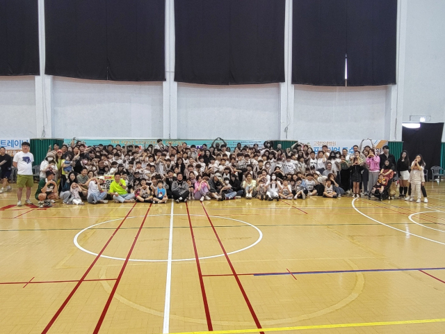 원어민 영어 농구 전문 교육기관인 더퍼스트농구클럽은 14일 경북대학교 체육관에서 
