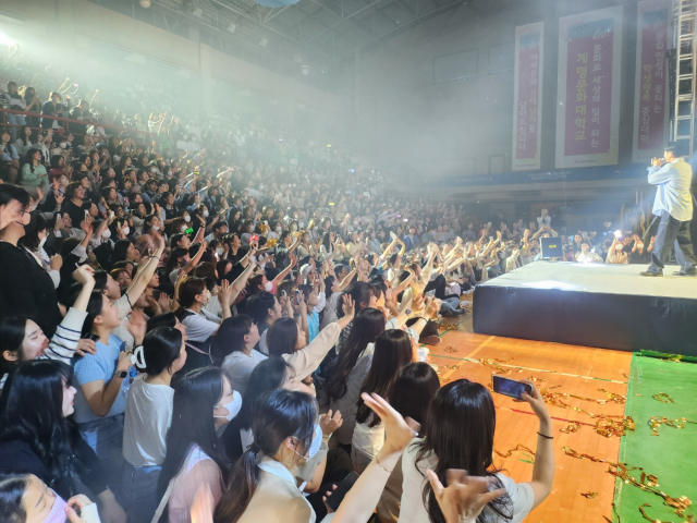 지난 12일 대구사립유치원 교원 1천600여 명과 대구시교육청 및 지역대학교 유아교육과와 교육관계자들이 참석한 가운데