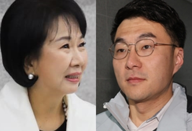손혜원(왼쪽), 김남국. 연합뉴스, 페이스북