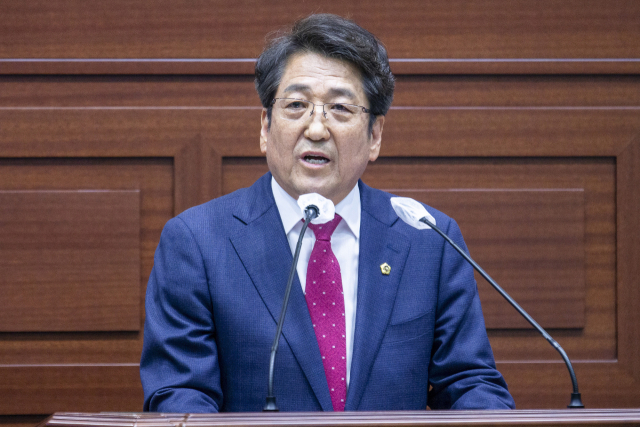 박홍열 전 경북도의원. 매일신문DB