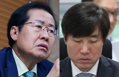 홍준표, 하태경. 연합뉴스