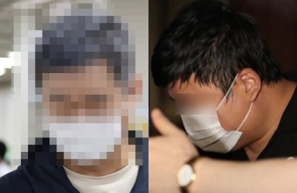 조권, 조범동. 연합뉴스
