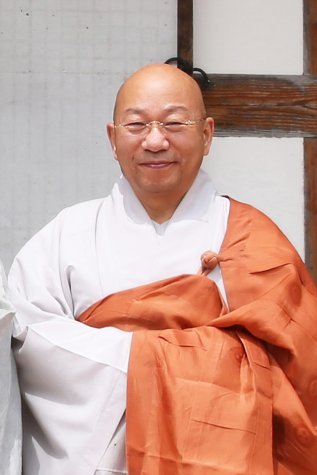 동화사 주지 능종 스님. 동화사 제공