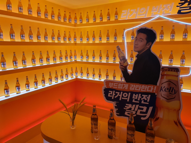 대구 동성로에 자리한 하이트진로의 팝업스토어