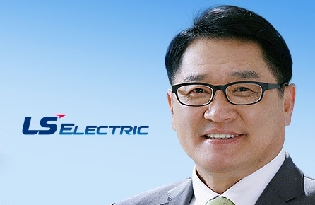 LS일렉트릭 로고, 구자균 LS일렉트릭 회장. 매일신문DB