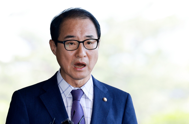 무소속 이성만 의원. 연합뉴스