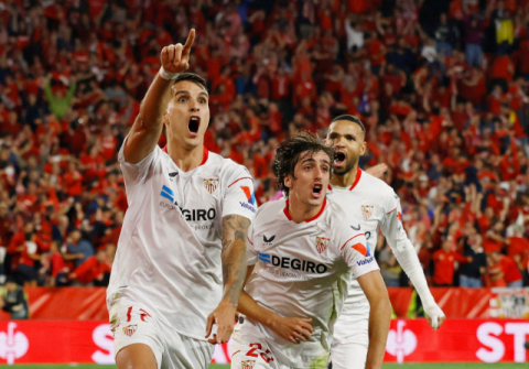세비야, UEFA 유로파리그 결승행…3년만에 우승 도전