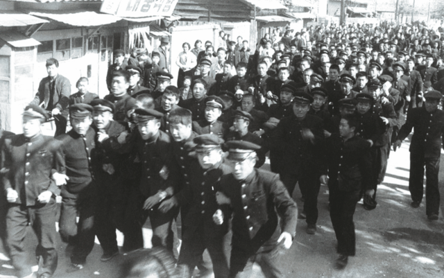 1960년 2월 28일 2·28민주운동 당시