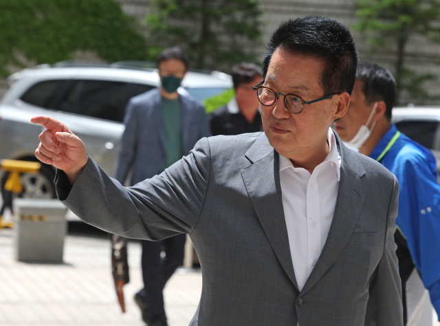 박지원 전 국정원장. 연합뉴스