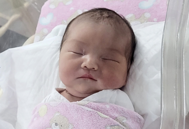 채민주 산모 아기
