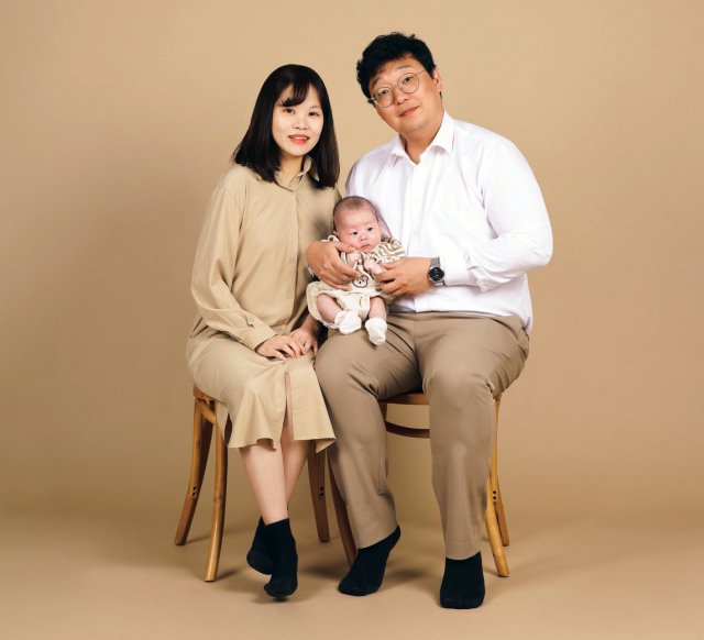 손희원·박선일 부부 첫째 박하늘