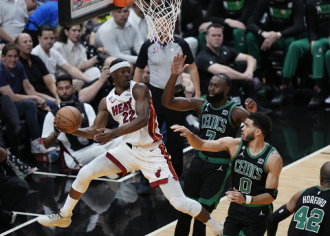 마이애미, NBA PO 보스턴 상대로 완승…챔피언 결정전 눈앞