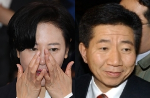 이수진, 노무현. 연합뉴스, 매일신문DB