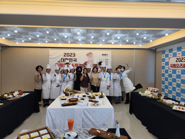 대구과학대 식품영양조리학부 학생들이 