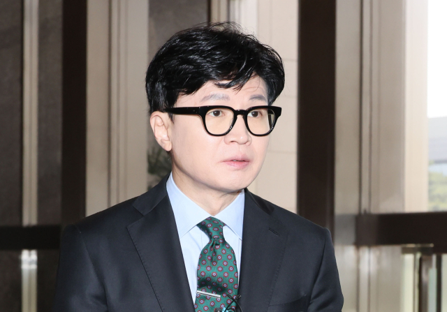 한동훈 법무부 장관. 연합뉴스