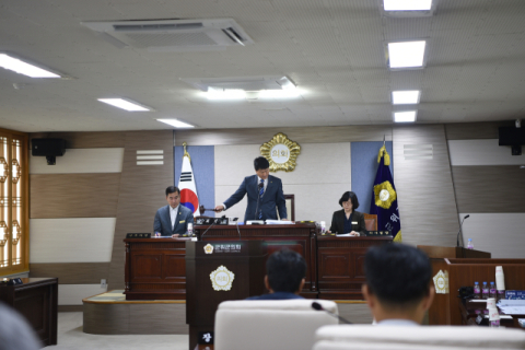 군위군의회, 제273회 임시회 열어 제2회 추가경정예산안, 기금운용계획변경안 의결    