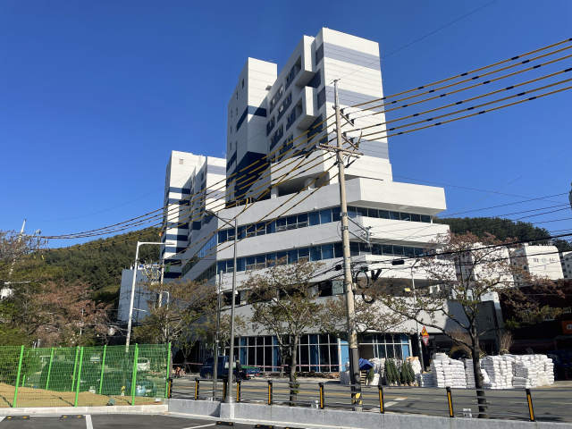 더 파크 이기대 전경. 제공 부산도시공사