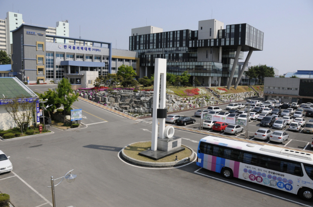한국폴리텍대학 구미캠퍼스 전경. 매일신문DB