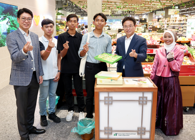 경북도는 27일(현지시간) 말레이시아 현지 호텔과 대형마트에서