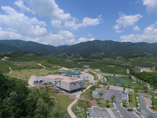 콩세계박물관 전경. 영주시 제공