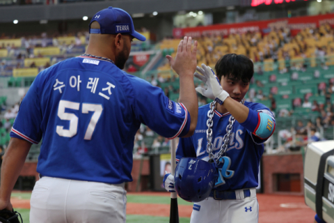 또다시 불운에 운 수아레즈…삼성, SSG에 2대3 석패